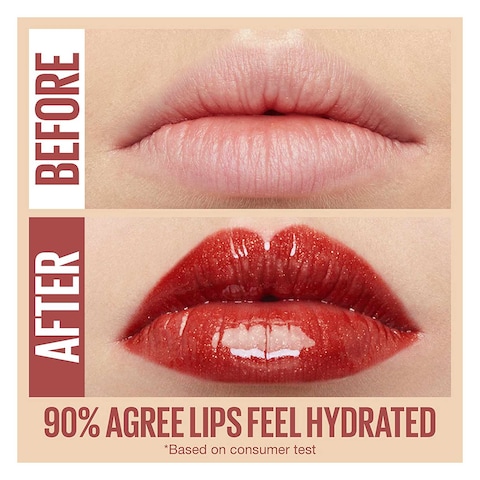 Maybelline New York Lifter Gloss Lipstick 5.4ml 016 Rust