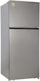 General Supreme 2-Door Refrigerator With Top Freezer, 17.5Ft, 119L, No Frost, Stainless Steel (Installation Not Included)
