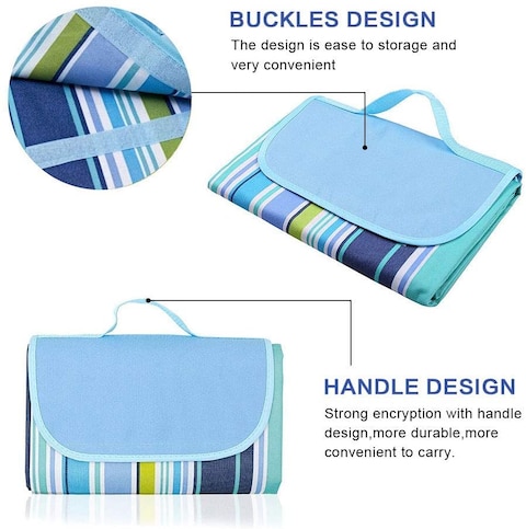 Waterproof Portable Picnic Mat