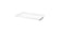 Pull-out trouser hanger, white, 100x58 cm