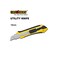 Crownman Utility Knife Steel 18 Mm