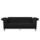 In House Serena 2 In 1 Sofabed Velvet Upholstered - Black