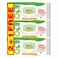 Novelino Sensitive Baby Wipes Fragrance 54 Wipes x Pack of 3