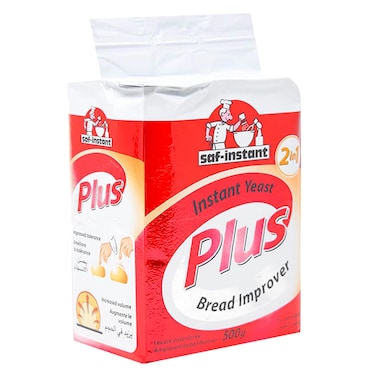 Saf Instant 2 In 1 Plus Bread Improver 500g