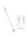 Generic Portable High Precision Ultra Fine Stylus Pen 180Millimeter White