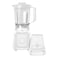 Kumtel Table Blender With Grinder 400W White