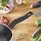 Tefal 11pcs Super Cook Dark Stone Cookware Set