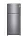 ال جي ثلاجة بابين، مقاس 15.4 قدم ، إضاءة LED، سيلفر - LT17CBBSIN