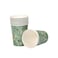 Fun Evergreen Christmas Printed Paper Cups Green 7.5x9cm 8 PCS