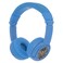 BuddyPhones Play+ Bluetooth On-Ear Headphones With Mic Cool Blue