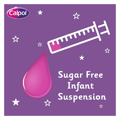 Calpol Suspension 60Ml