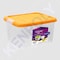 KEN. STORAGE BOX NO.1 CLEAR 18L