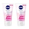 NIVEA Face Wash Cleanser Natural Glow 100ml Pack of 2
