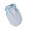 Hong Pet Color Stripe Warm Vest - Blue M