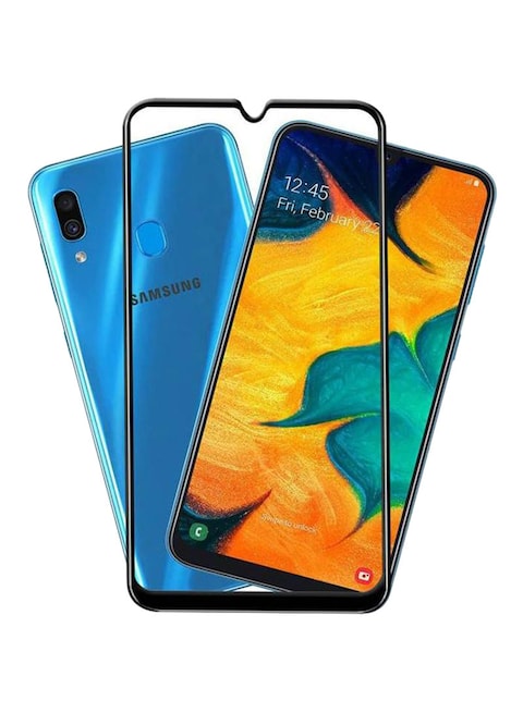 Generic Pack Of 2 Tempered Glass Screen Protector For Samsung Galaxy A50 Clear