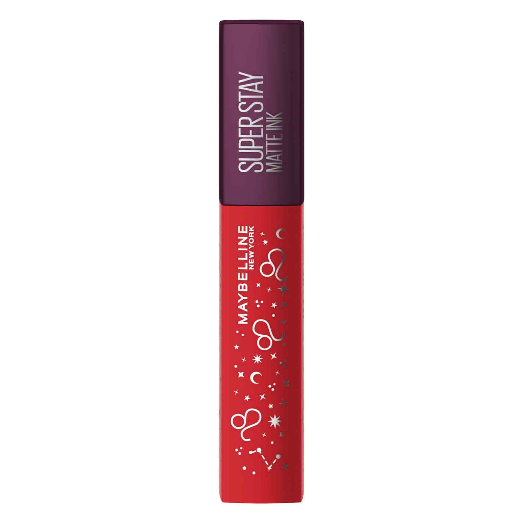 Maybelline New York Liquid Lipstick SuperStay Matte Ink Zodiac Edition 5ml 20 Pioneer