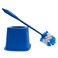 Jikoni 50075 Royal Toilet Brush With Holder Blue 1 Piece