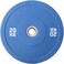 Harley Fitness Coloured Bumper Plates - Olympic Weightlifting Plates (20, Kilograms)	