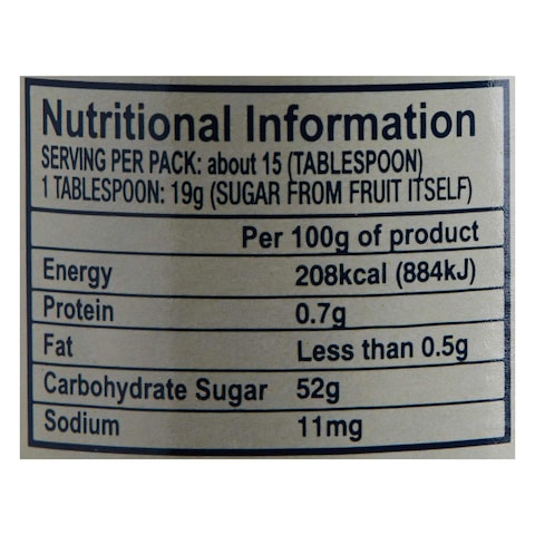 St.Dalfour No Added Sugar Four Fruits Jam 284g