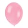 12" Pack of 10 Pink Balloons