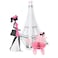 Party In Paris Centerpiece 3D Diecut Standup