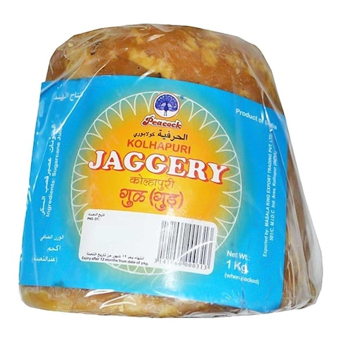 Peacock Kolhapuri Jaggery (Gur)1kg