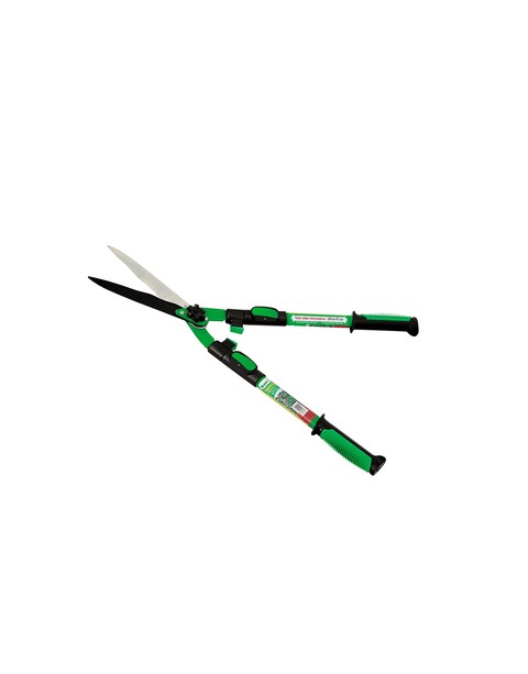 Trapp Brazil 91cm Hedge Shear/Garden Scissors with Telescopic Handle for Trimming Bushes, Boxwood, and Borders with Comfort Grip Handles (TS - 40829)