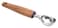 NATURAL LIFE STAINELESS STEEL ICE CREAM SCOOP WITH ACACIA WOOD HANDLE AC-KA0013