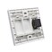 DKURVE Multimedia Wall Socket 86 Type Socket Faceplate 90 Degree HDM Interface Outlet HD Digital TV Panel Multimedia Computer Socket