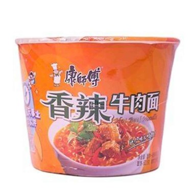 Master Kang Hot Beef Noodle 107g