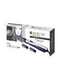 Rebune 3-In-1 Hair Styler Blue/White