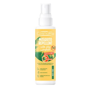 Cosmaline Repellent Mosquito Spray 125ML