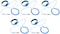 Aiwanto Anti Static Wrist Strap 5 Pack Adjustable ESD Wrist Band Comfortably Grounding Bracelet to Protect Your PC Computer or Electronics from Static Electricity (Blue of 5 Pcs)