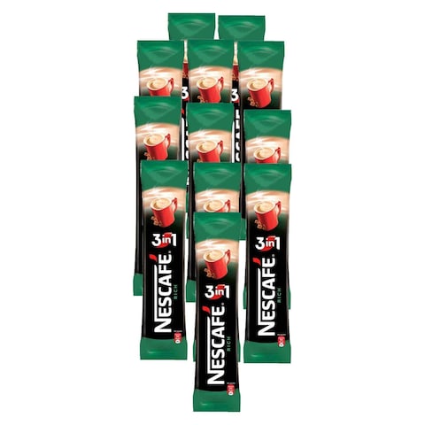 Nescaf&eacute; 3In1 Rich - 21 gram - 12 Sachets