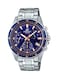 Casio - Men's Edifice Stainless Steel Chronograph Watch EFV-540D-2AVUDF