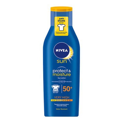 Nivea Moist.Sun Lotion Spf50 200Ml