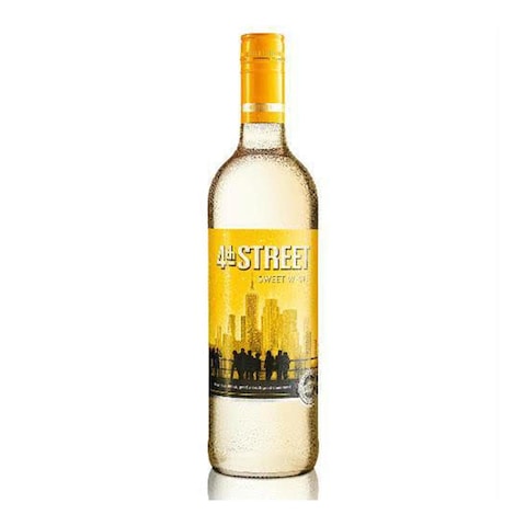 4Th Street Sweet White Wine 750Ml