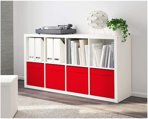Drona Storage Box, Red