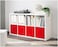 Drona Storage Box, Red