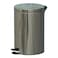 Stainless Steel 12L Freedom Fresh Round Pedal Bin