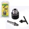 Abbasali Drill Chuck With Key And Sds Adaptor 13Mm