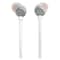 JBL Tune 310C Wired In-Ear Earphones With USB-C Cable And Microphone White