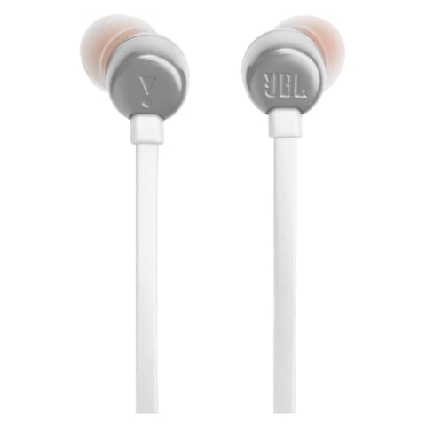 JBL Tune 310C Wired In-Ear Earphones With USB-C Cable And Microphone White