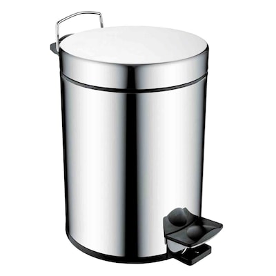 Per 12L Pedal Bin Chrome No.83004