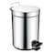 Per 12L Pedal Bin Chrome No.83004