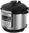 General Supreme 1500W 2In1 Pressure Cooker And Air Fryer, 5.7 Liter Capacity