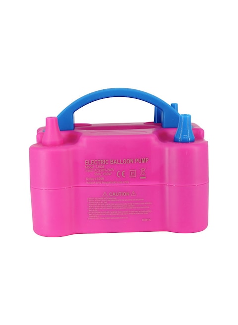 Rahalife Electric Balloon Pump, Portable Balloons Air Pump For Balloon Arch, Balloon Garland, Party Decorations, Kids Birthday, Baby Shower, Party Supplies &amp; Decorations, Pink