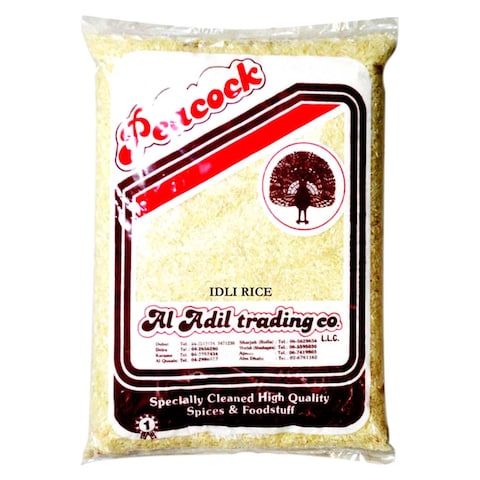 Peacock Idli Rice 5kg