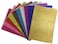 Generic 10 Pieces Self-Adhesive Sticky Glitter Art Foam Gum Papers School Educational Creative Art Stationary