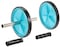 Generic Core Ab Roller Wheel Exercise Dual Rolling Wheel Easy Assembly Abdominal Workout